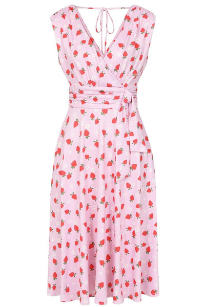 Arabella Dress - Strawberry