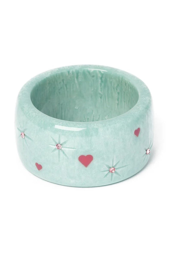 Extra Wide Baby Doll Starburst Bangle