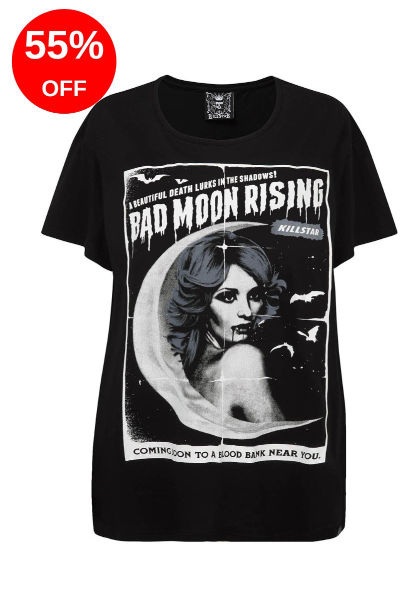 Bad Moon Rising Relaxed Top