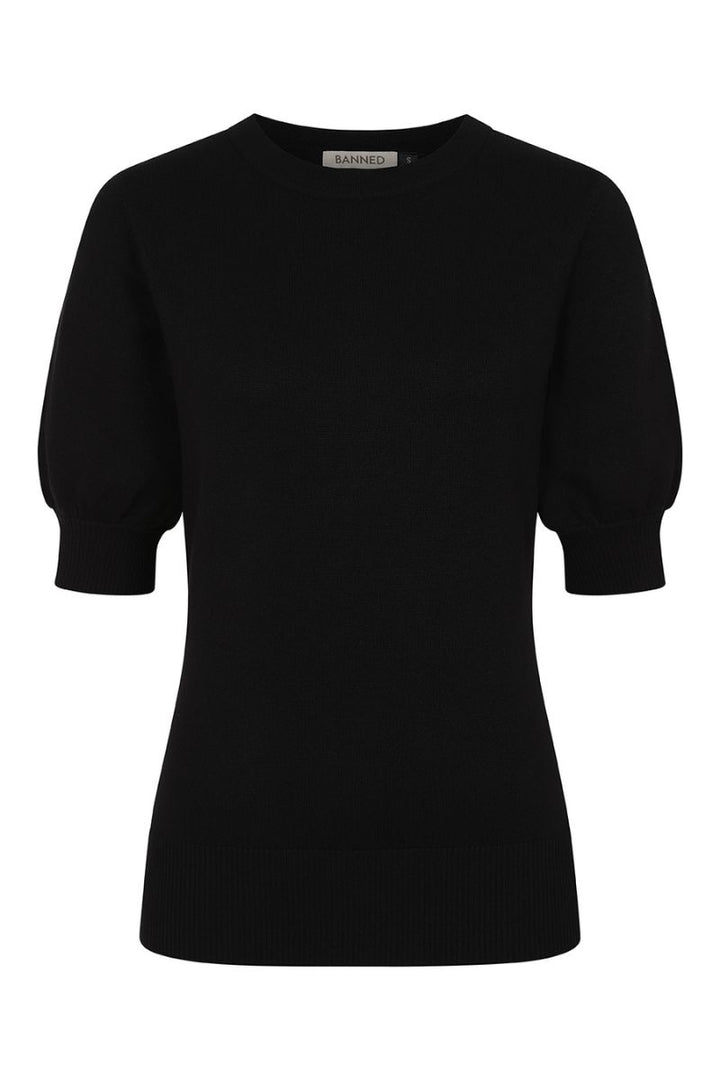 Jones Jumper: Black