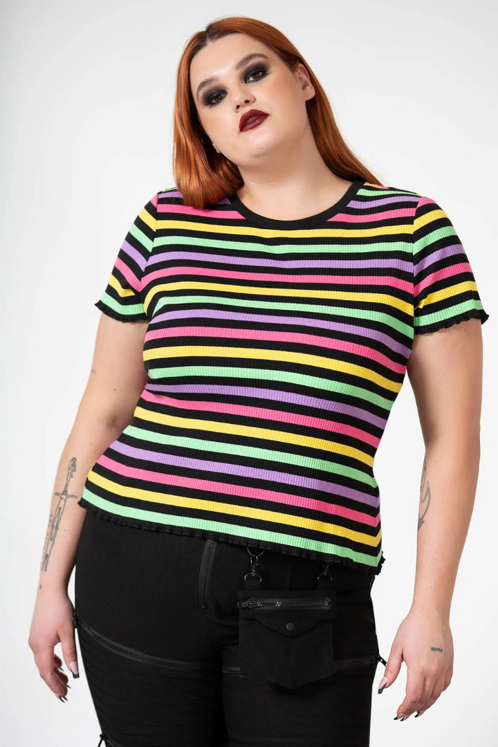 Blair Rainbow Top