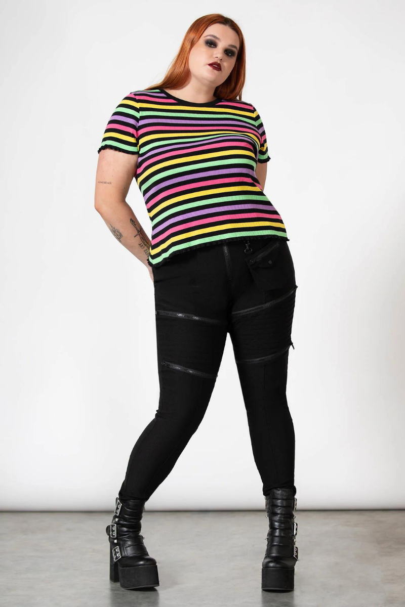 Blair Rainbow Top