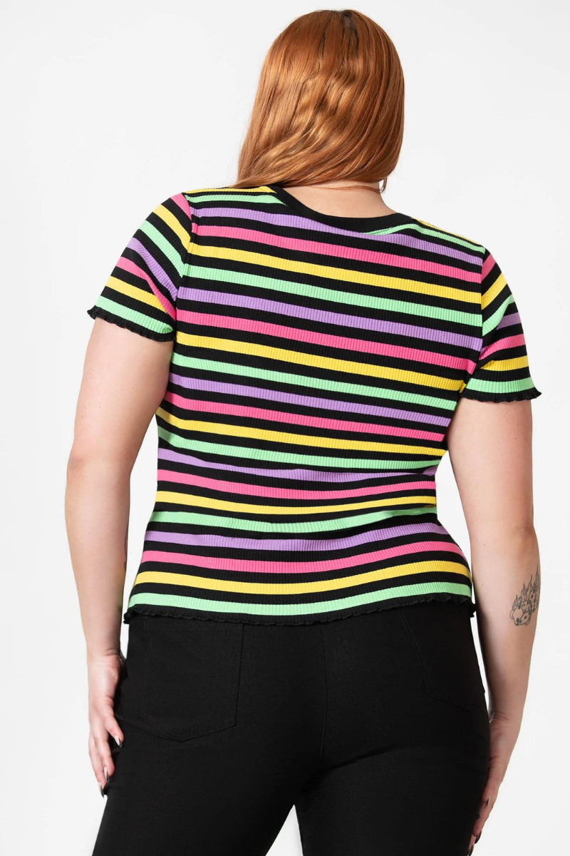 Blair Rainbow Top