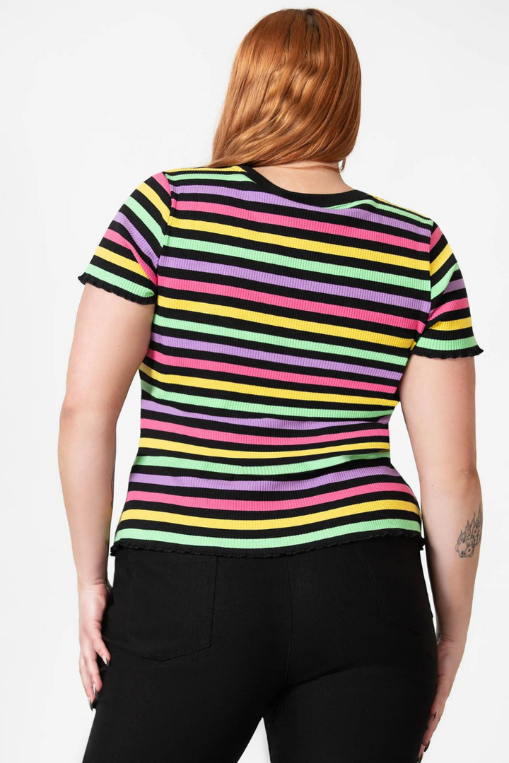 Blair Rainbow Top