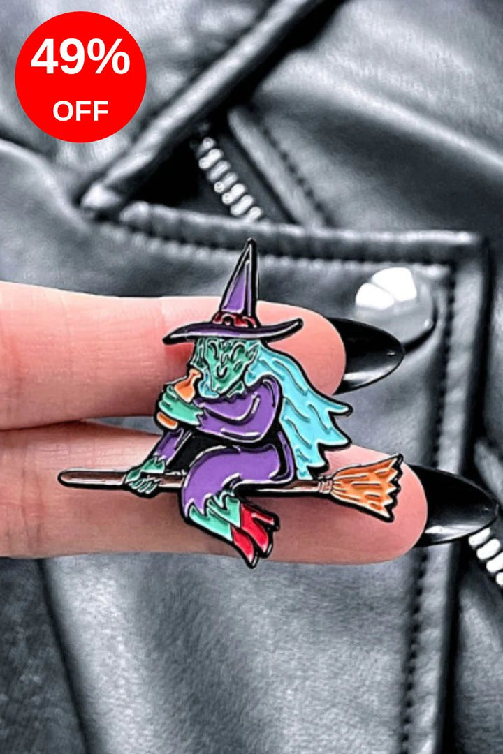 Blockula Enamel Pin