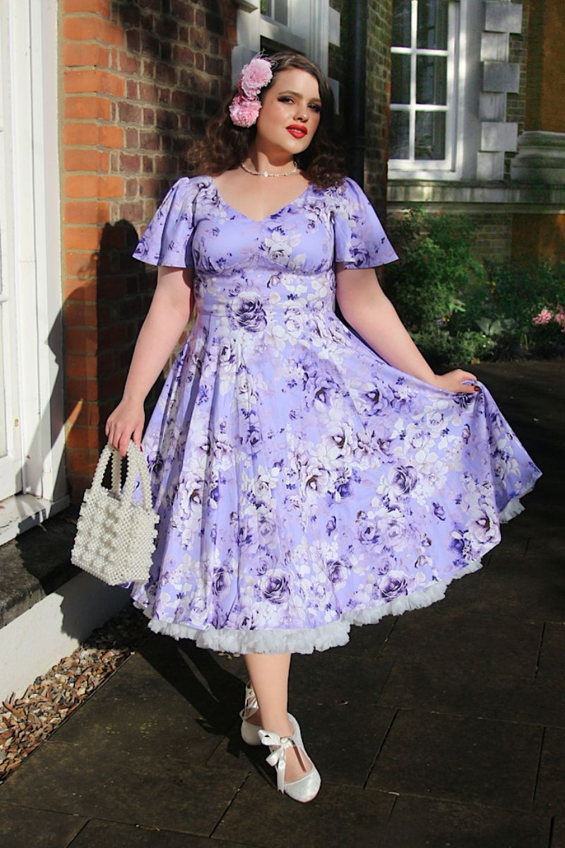 Bonnie Floral Swing Dress