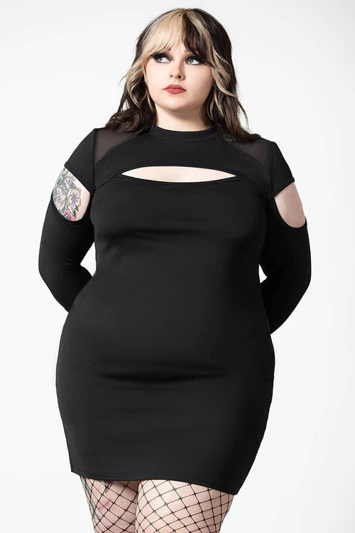 Cosmic Shift Long Sleeve Dress