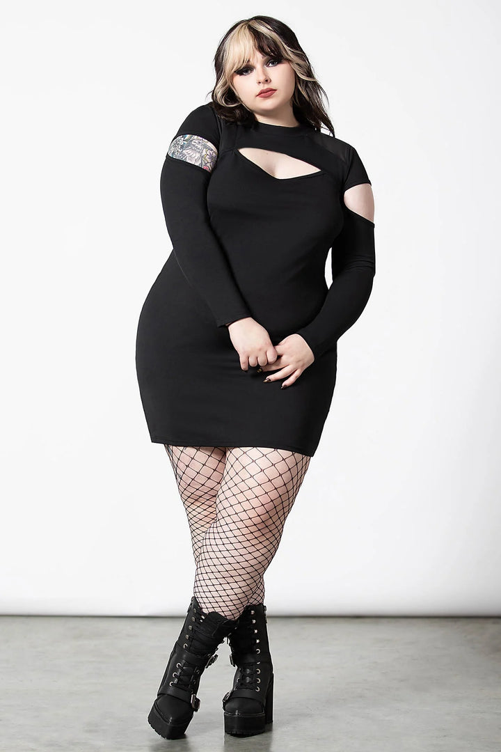 Cosmic Shift Long Sleeve Dress