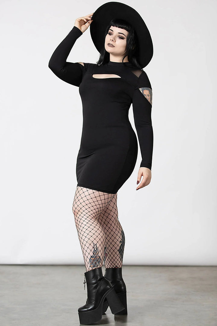 Cosmic Shift Long Sleeve Dress