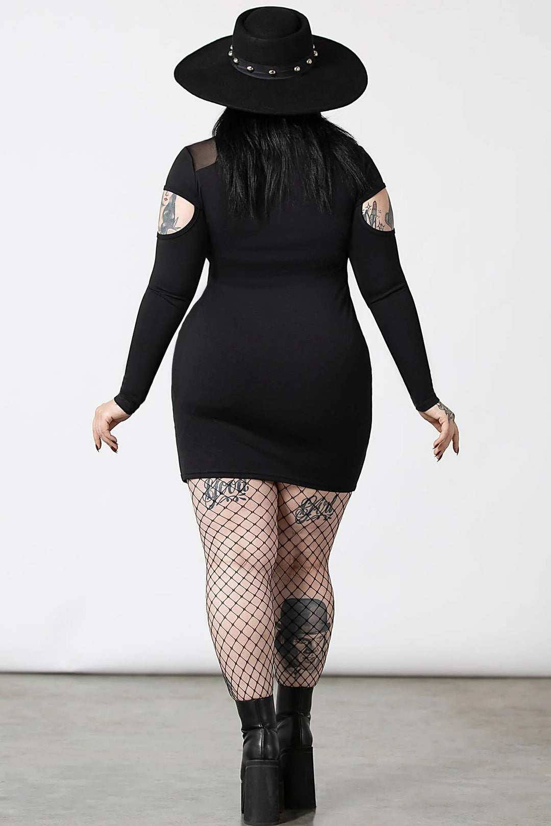 Cosmic Shift Long Sleeve Dress