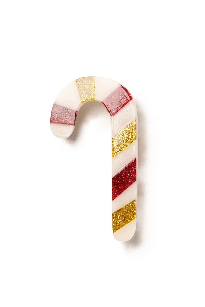 Candy Cane Brooch