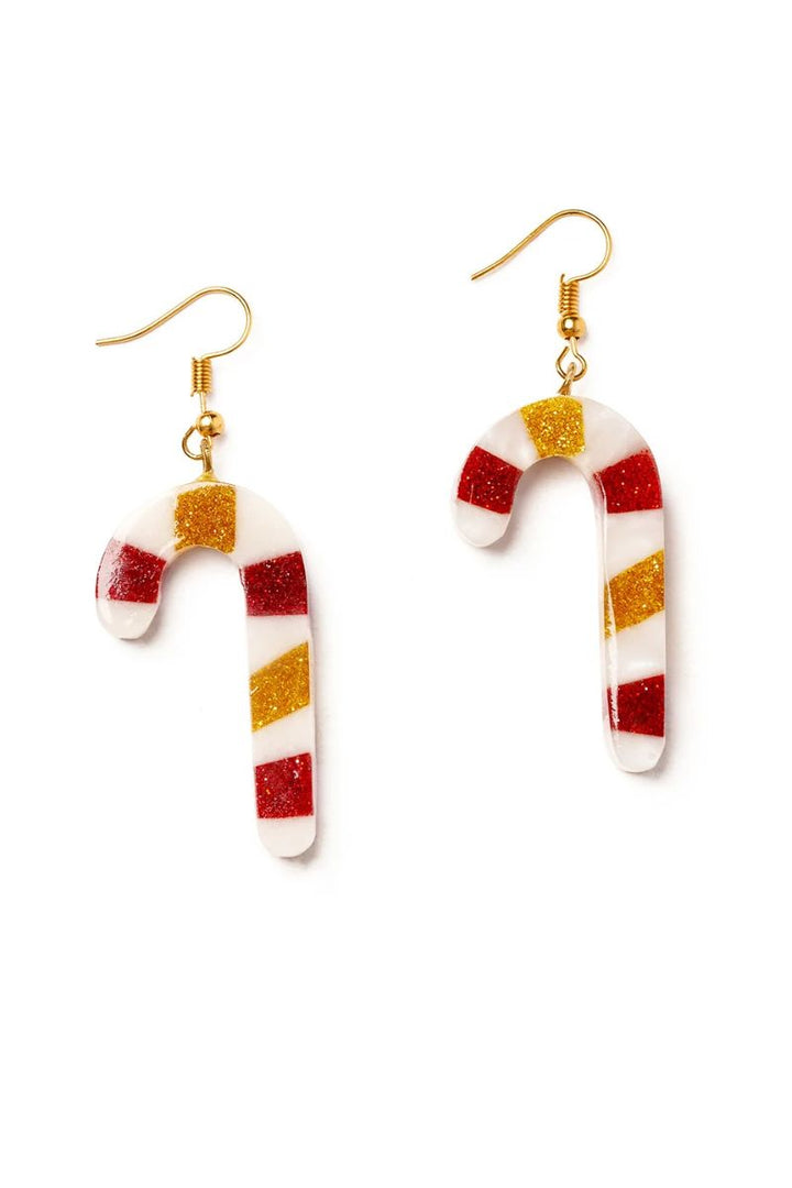 Candy Cane Earrings