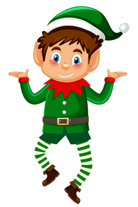 THE CHEEKY ELF