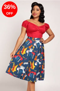 Matilde Jazz Swing Skirt