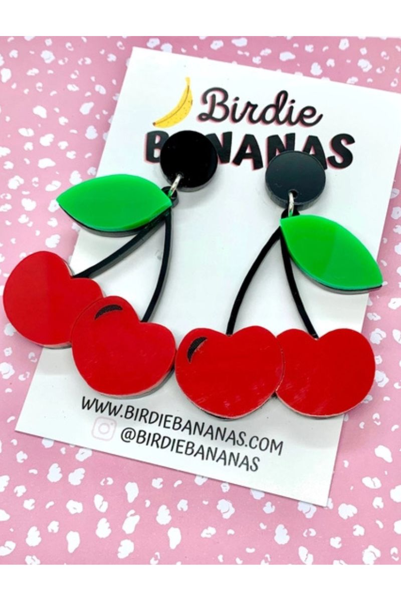 Cherry Earrings