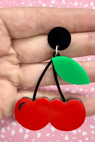 Cherry Earrings