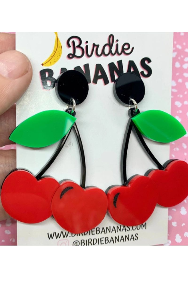 Cherry Earrings