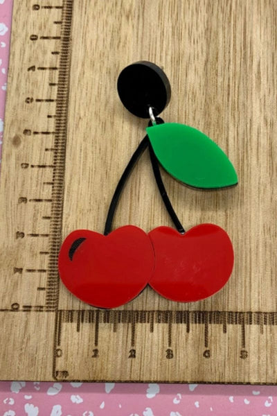 Cherry Earrings