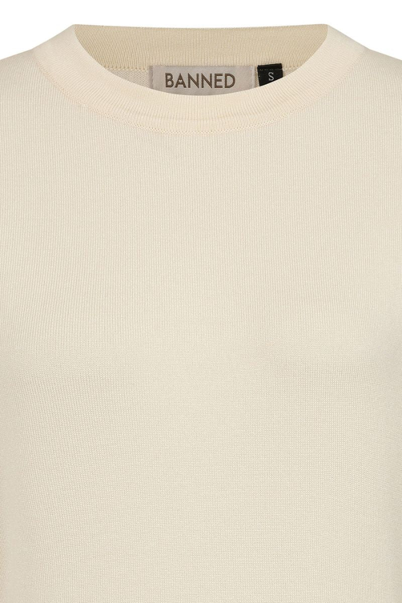 Jones Jumper: Cream