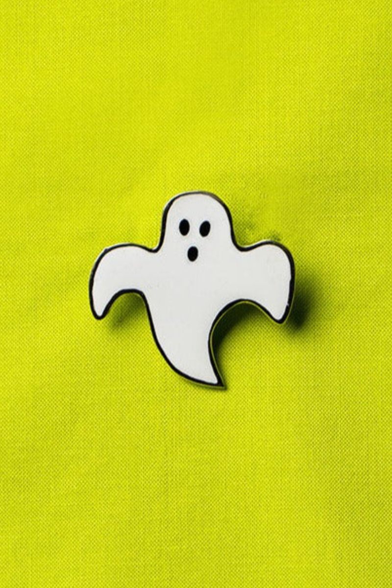 Boo! Brooch