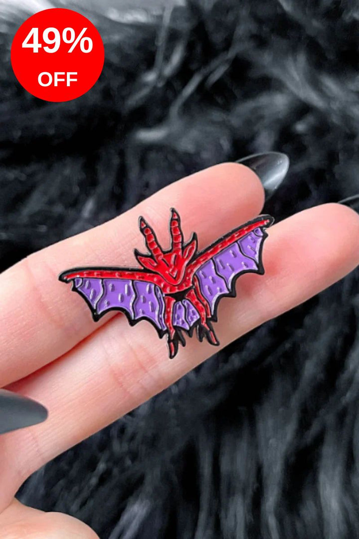 Devil Boy Enamel Pin