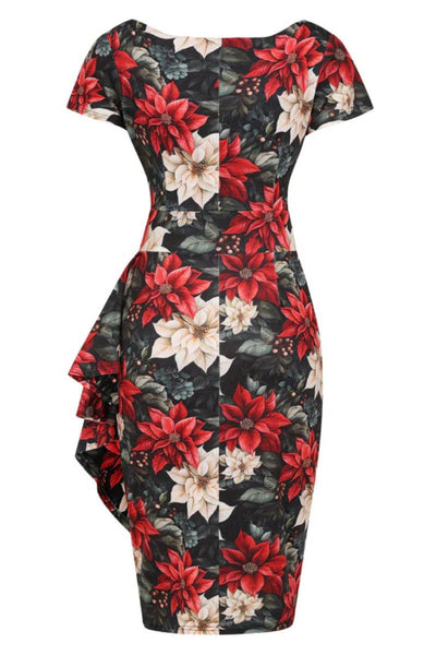 (PRE ORDER) Elsie Dress - Poinsettia