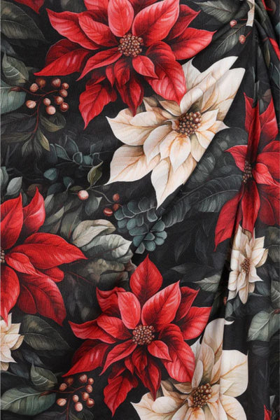 (PRE ORDER) Elsie Dress - Poinsettia