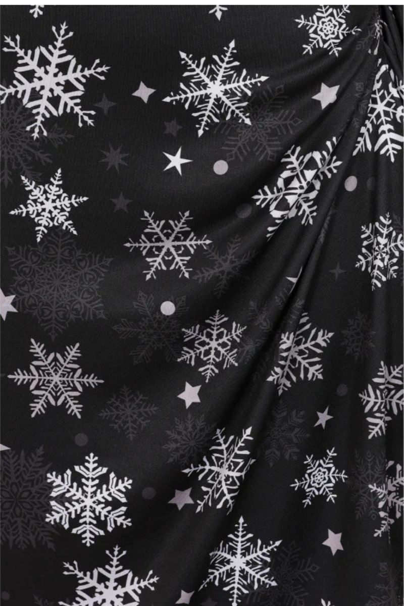 Elsie Dress - Snowflakes