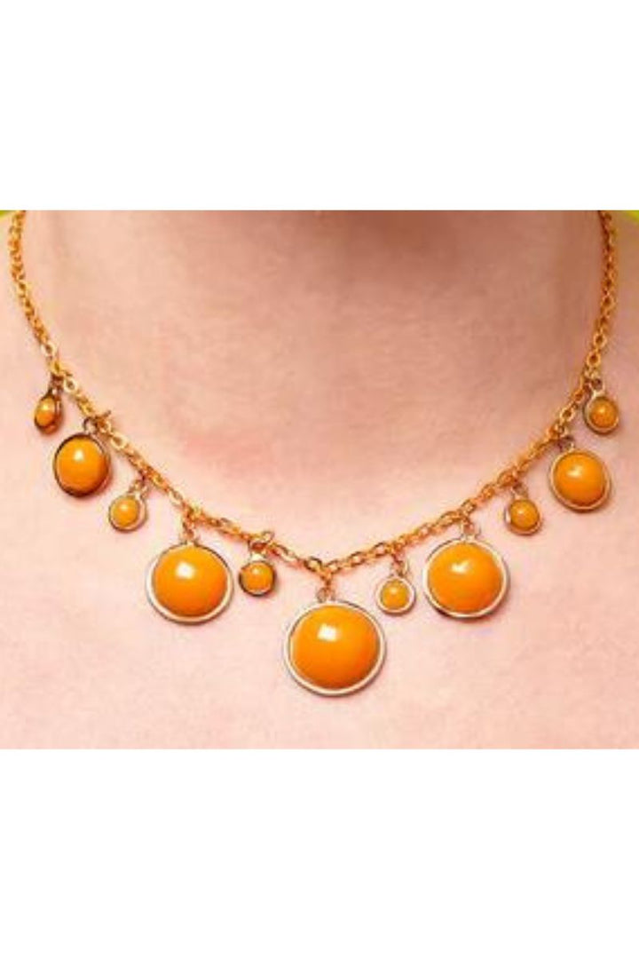 Fiery Necklace