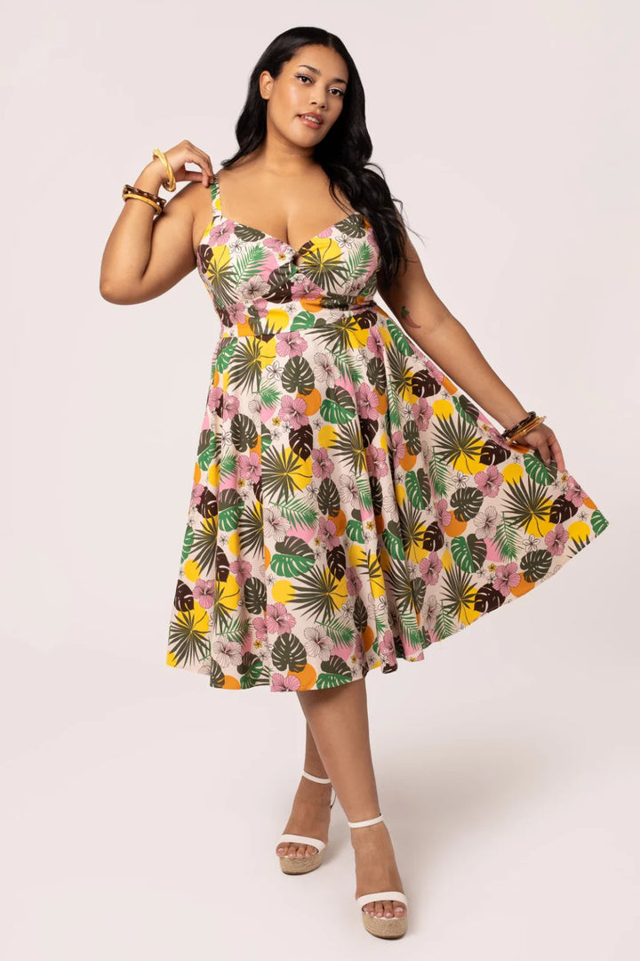 Benita Tropical Dress