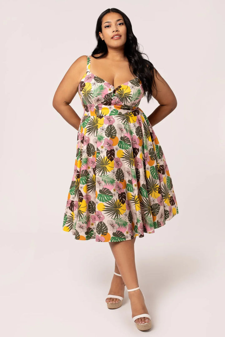 Benita Tropical Dress