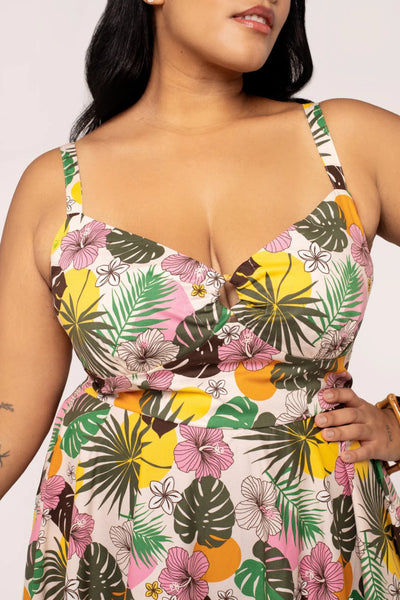 Benita Tropical Dress