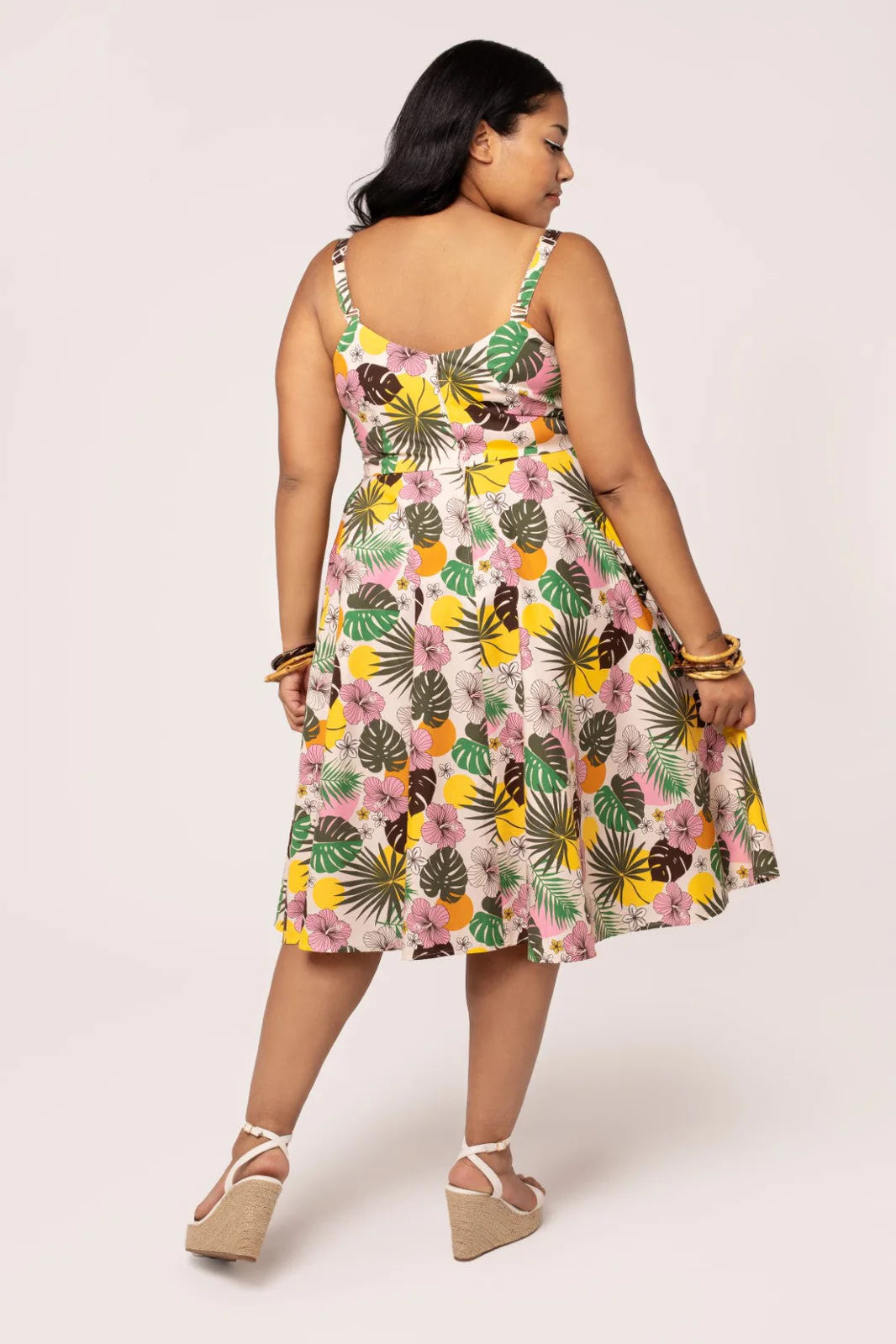 Benita Tropical Dress