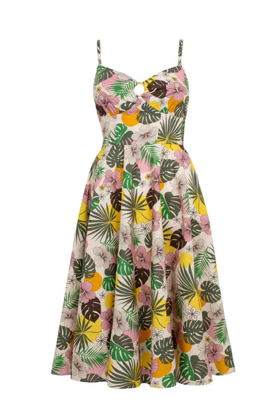 Benita Tropical Dress