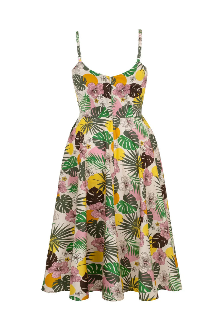 Benita Tropical Dress