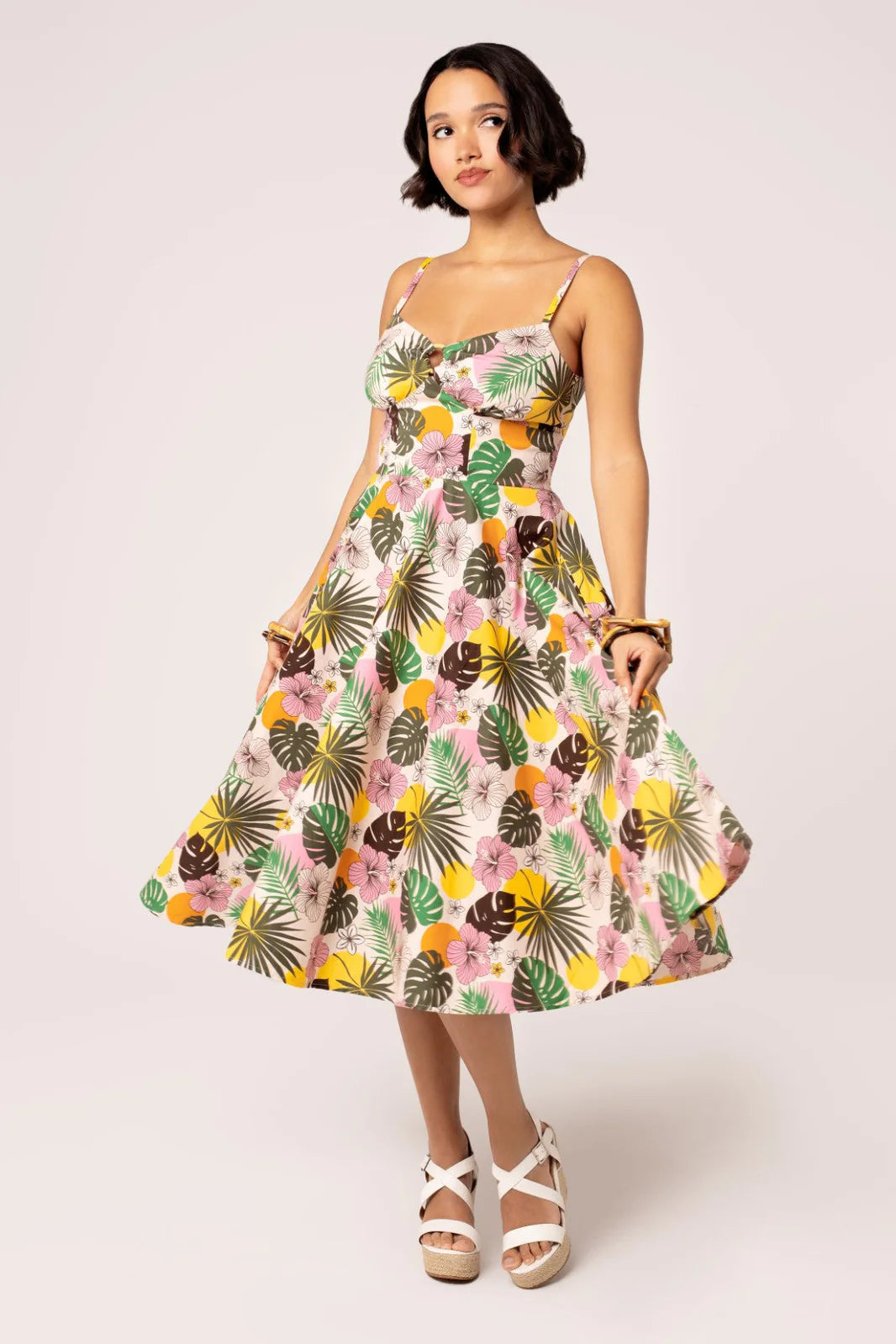 Benita Tropical Dress