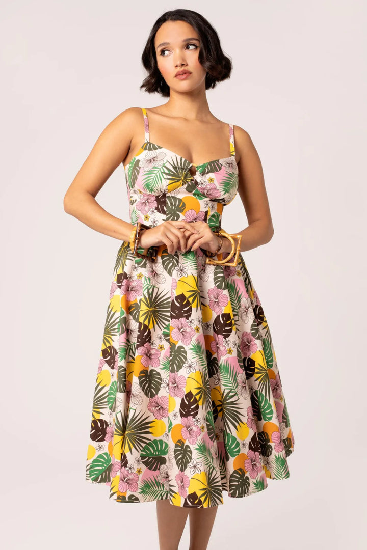 Benita Tropical Dress