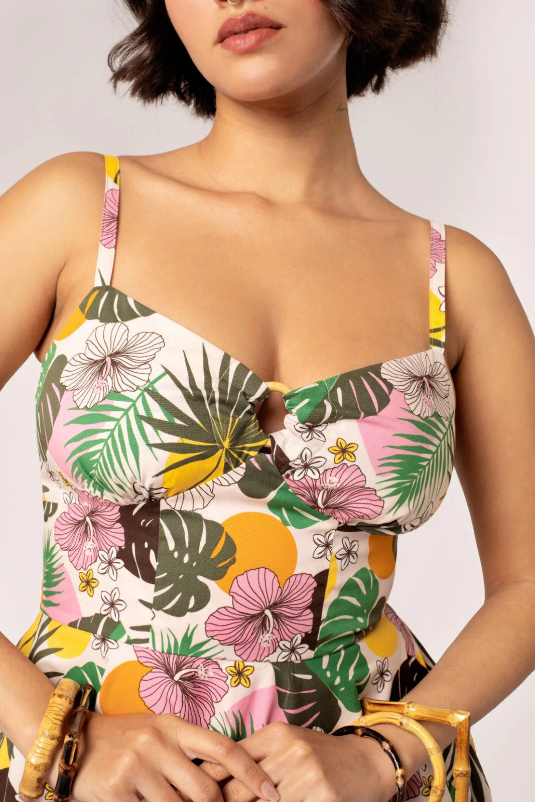 Benita Tropical Dress