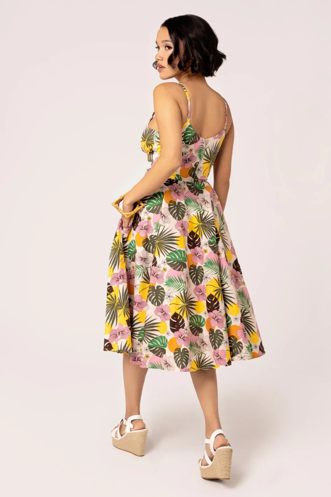 Benita Tropical Dress