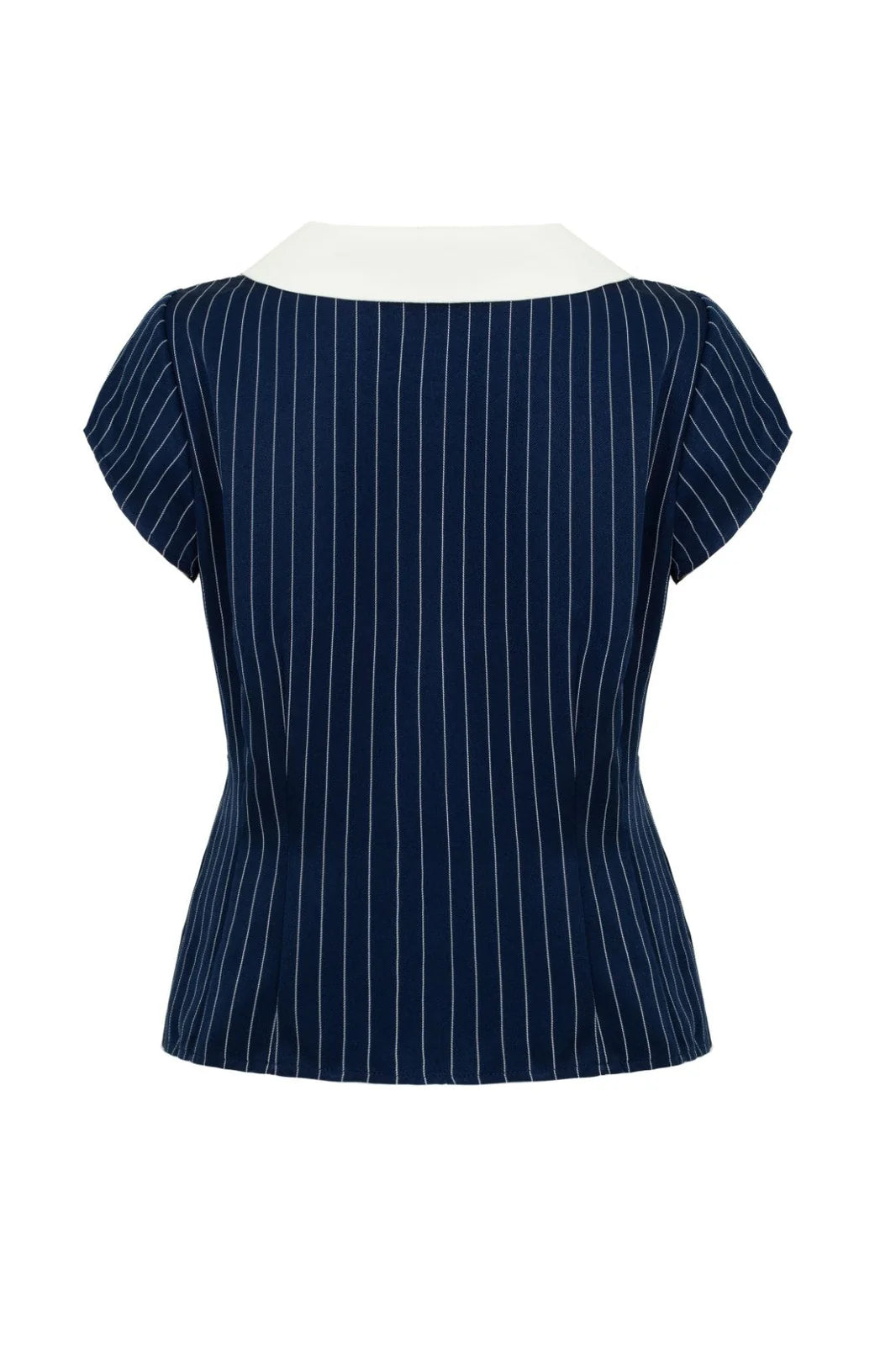 Costello Blouse: Navy