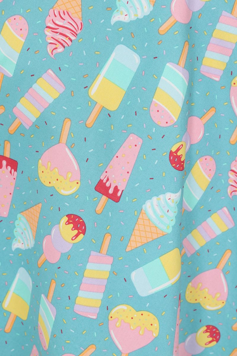 Ice Cream Heart Back Dress