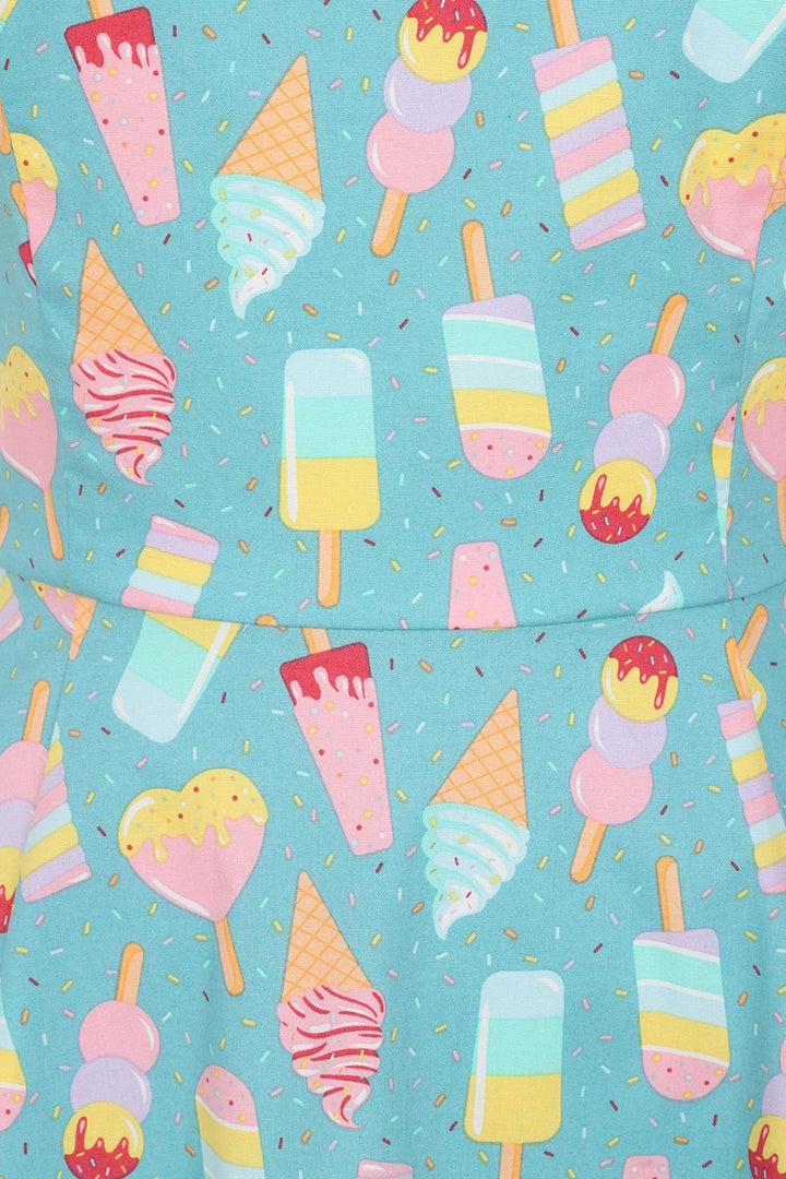 Ice Cream Heart Back Dress