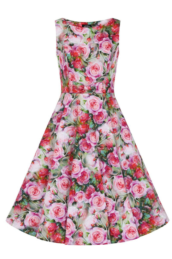 Lola Floral Swing Dress