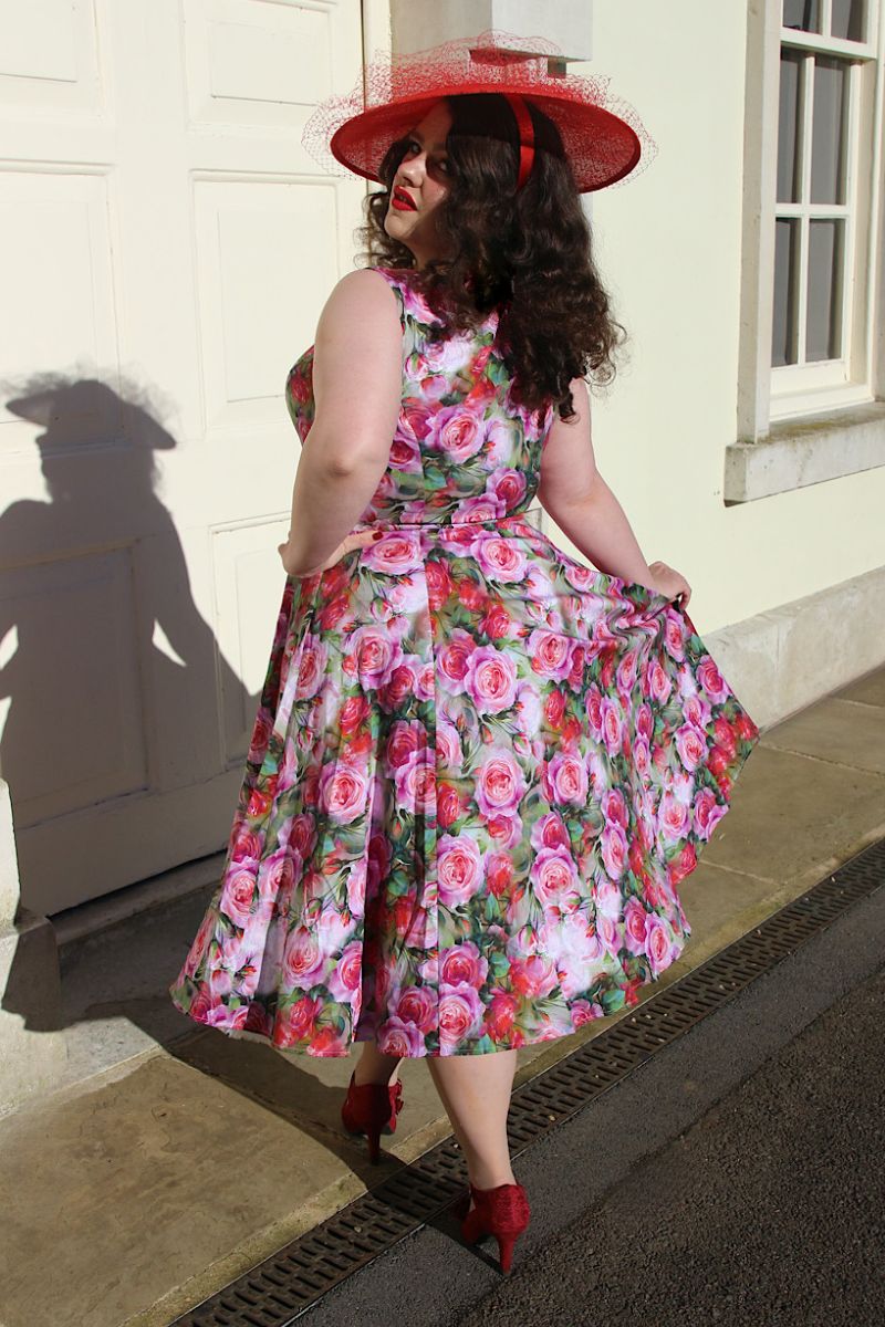 Lola Floral Swing Dress