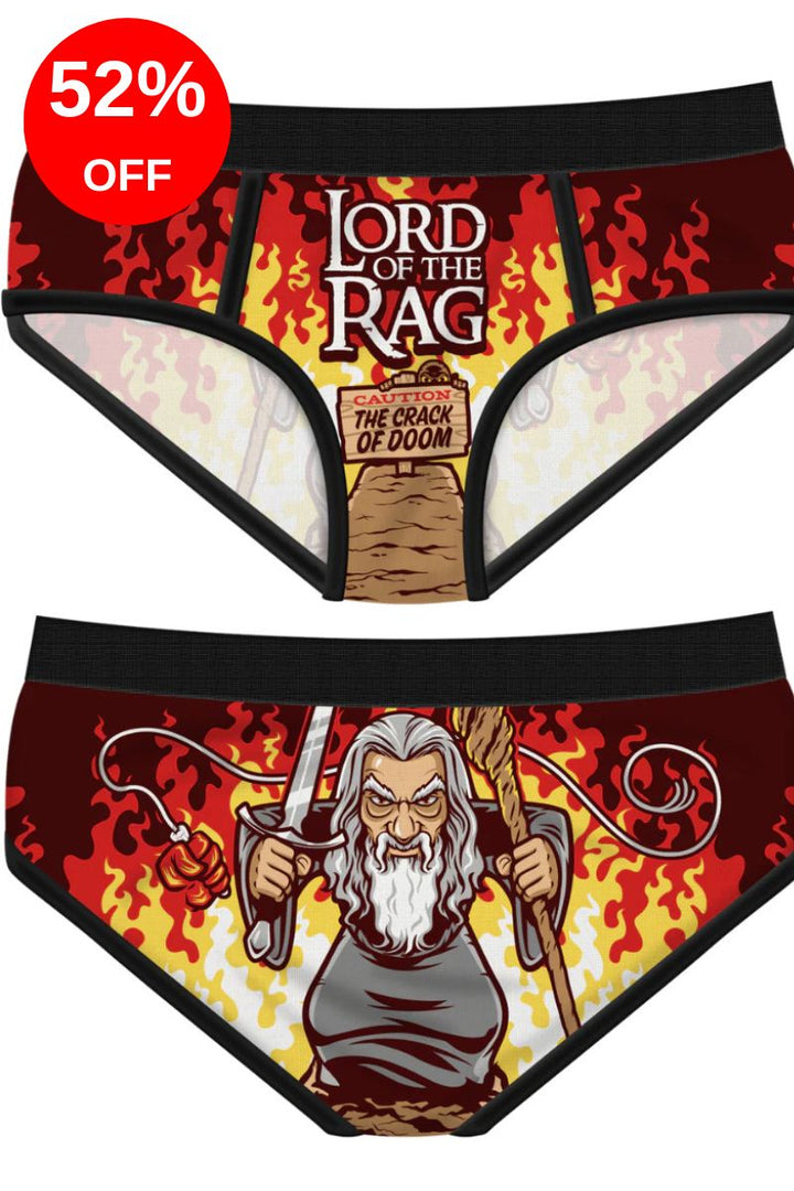 Lord of the Rag Briefs