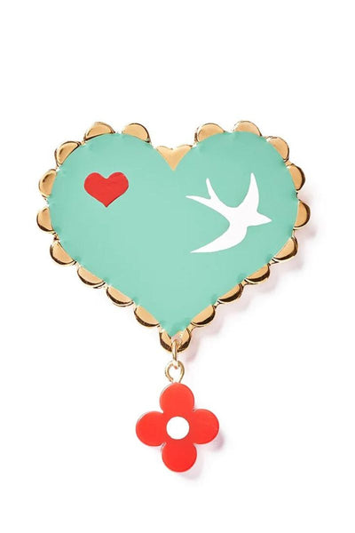 Love Bird Brooch