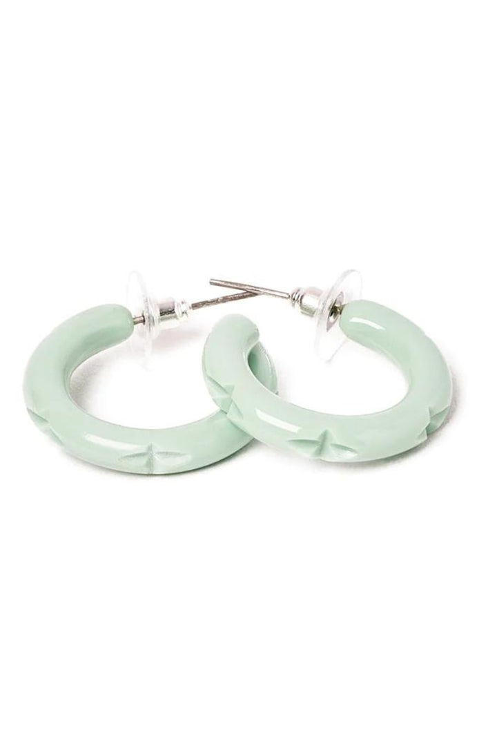 Love Bird Hoop Earrings