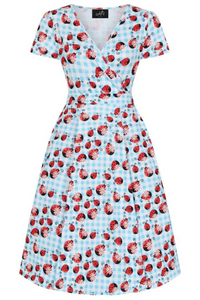 Lyra Dress - Ladybird Gingham