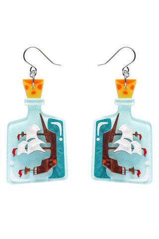 Magnificent Maritime Drop Earrings