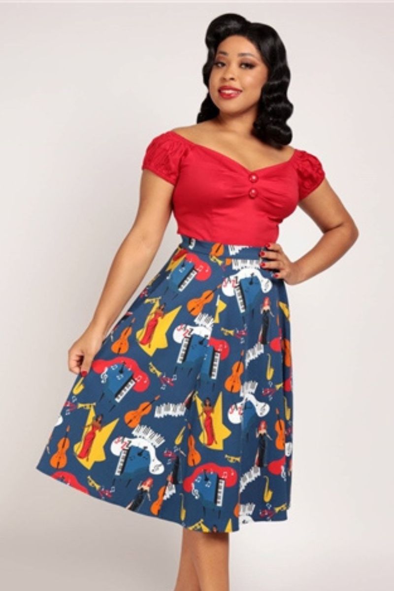 Matilde Jazz Swing Skirt